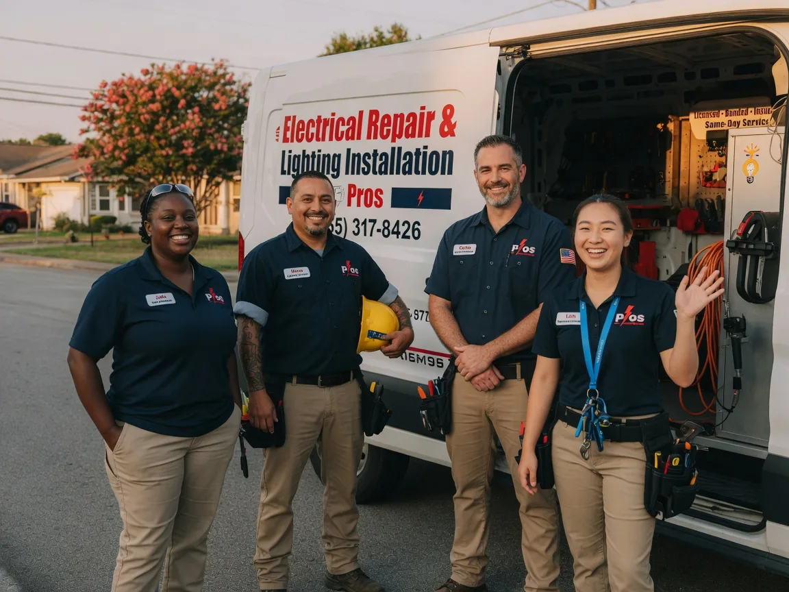 Licensed Electrician company in Stambaugh, KY